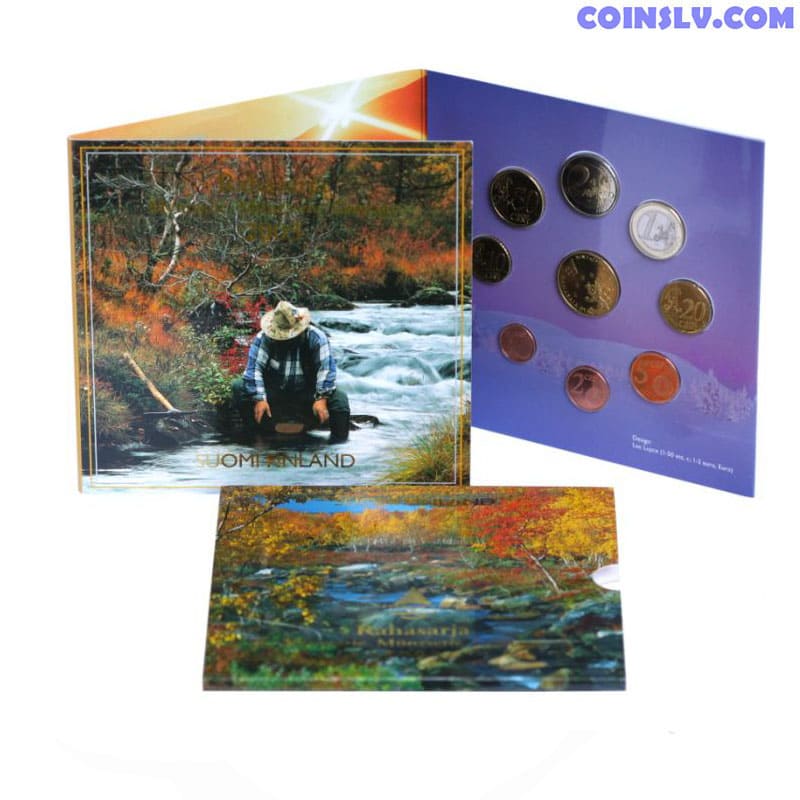 Finland 2003 Official BU euro set 